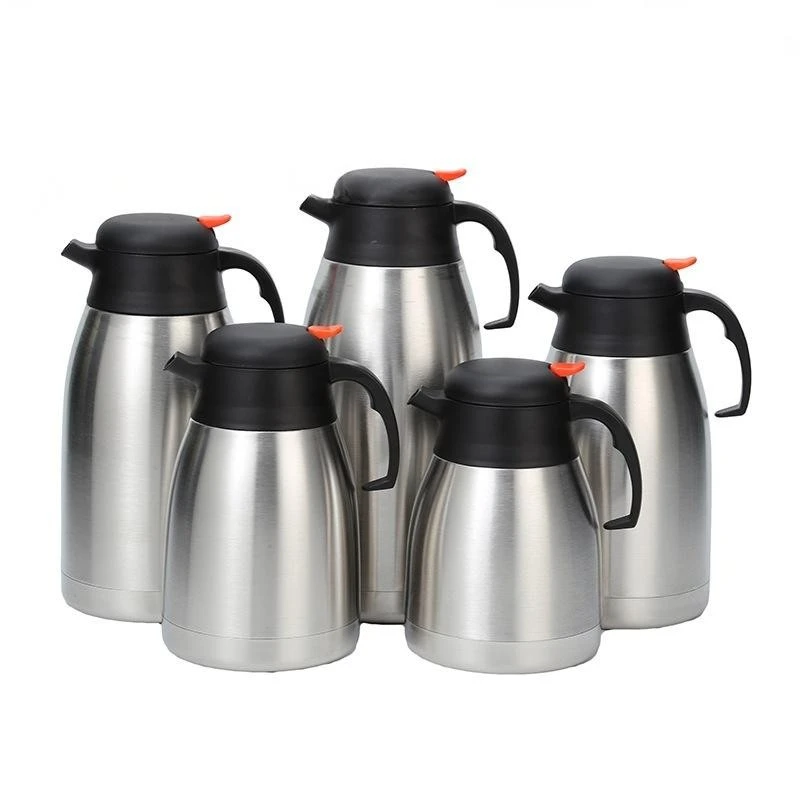 Double Wall Ss Coffee Pot suppliers
